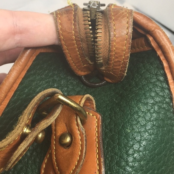 DOONEY & BOURKE Green All Weather Leather  Bag - Picture 7 of 14